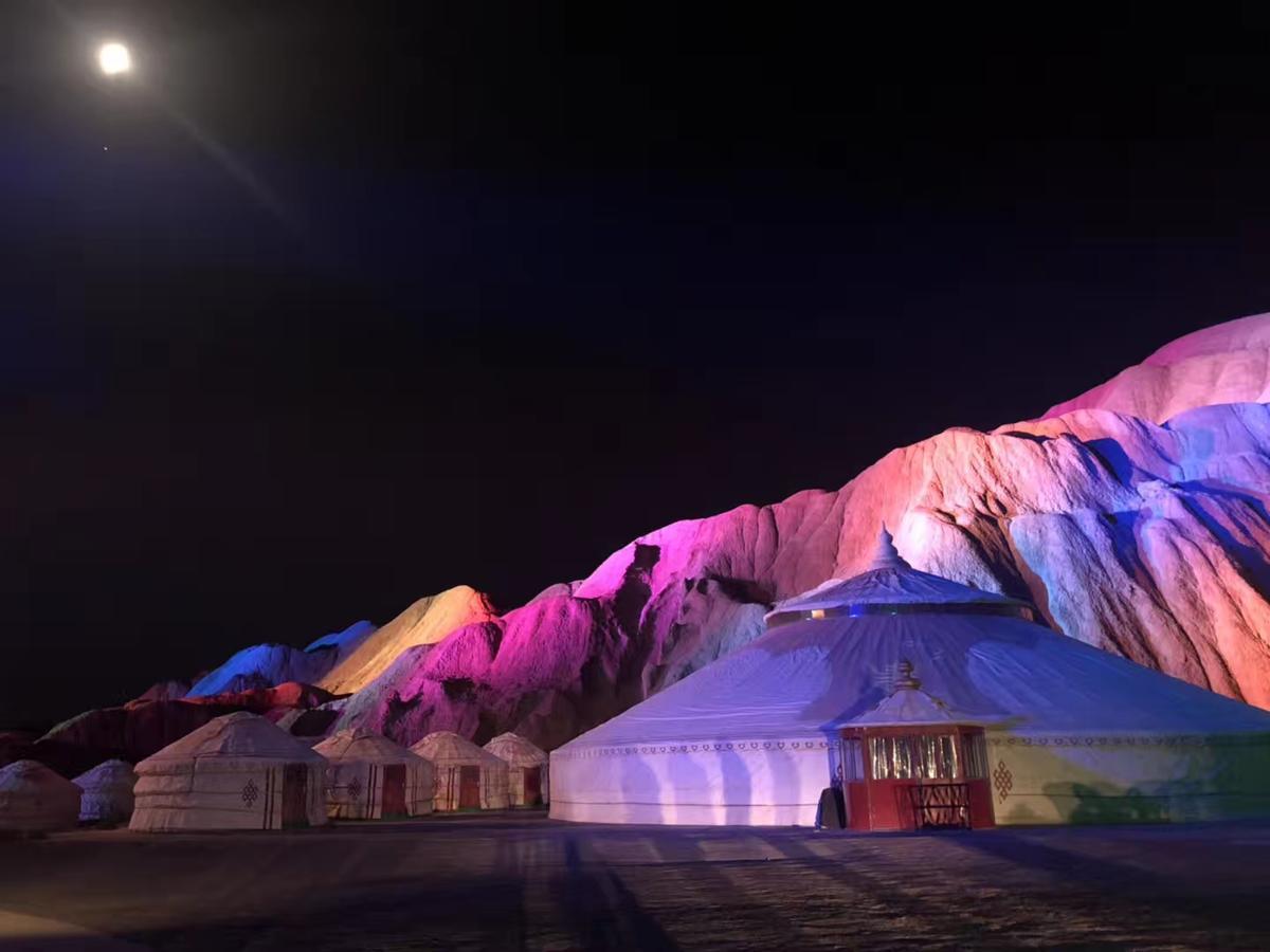 Kaoshan Tent Zhangye Exterior photo